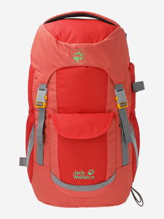 Рюкзак JACK WOLFSKIN Kids Explorer 20, Красный, размер Без размера