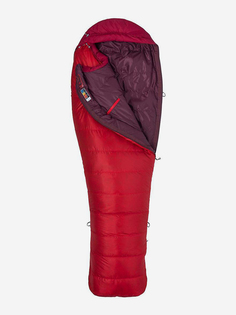 Спальный мешок Marmot Always Summer +1 левосторонний, Красный, размер 208