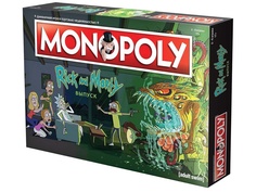 Настольная игра Hobby World Монополия Рик и Морти 503386