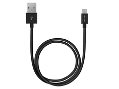 Аксессуар Deppa USB - microUSB 3m Black DEP-72229