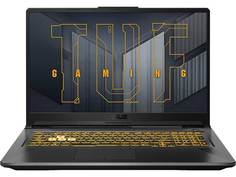 Ноутбук ASUS TUF FX706IC-HX015 90NR0674-M00330 (AMD Ryzen 7 4800H 2.9GHz/8192Mb/512Gb SSD/nVidia GeForce RTX 3050 4096Mb/Wi-Fi/Cam/17.3/1920x1080/No OS)