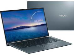Ноутбук ASUS Zenbook UX435EAL-KC057R 90NB0S91-M02240 (Intel Core i7-1165G7 2.8GHz/16384Mb/512Gb SSD/Intel Iris Xe Graphics/Wi-Fi/Cam/14/1920x1080/Windows 10 64-bit)