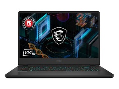 Ноутбук MSI GP66 12UGS-403RU 9S7-154422-403 (Intel Core i7-12700H 3.5GHz/16384Mb/1Tb SSD/No ODD/nVidia GeForce RTX 3070 Ti 8192Mb/Wi-Fi/Bluetooth/Cam/15.6/1920x1080/Windows 11 64-bit)