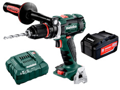 Электроинструмент Metabo BS 18 LTX BL I Li-Power 4Ah 18 В х1 коробка 120 Н·м T03501