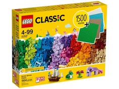 Lego Classic Кубики, кубики, пластины 11717