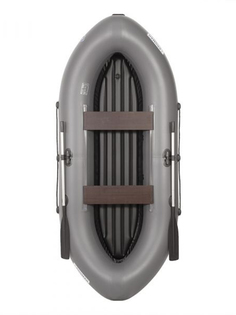 Лодка Лоцман Турист 300 ВНД Сплав Grey