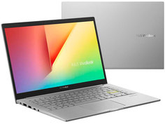 Ноутбук ASUS VivoBook K413JA-EB325T 90NB0RCB-M08070 (Intel Core i5-1035G1 1.0GHz/8192Mb/512Gb SSD/Intel UHD Graphics/Wi-Fi/Cam/14/1920x1080/Windows 10 64-bit)