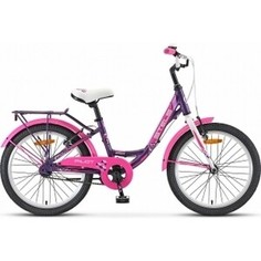 Велосипед Stels Pilot-250 Lady 20 V020 12 Пурпурный