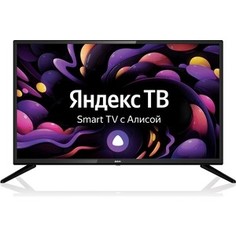 LED Телевизор BBK 39LEX-7287/TS2C (39, Smart TV, Яндекс.ТВ, Wi-Fi, черный)