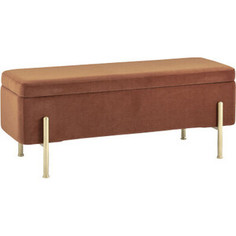 Банкетка Stool Group Болейн велюр терракотовый 20A544VF-MOMO-10