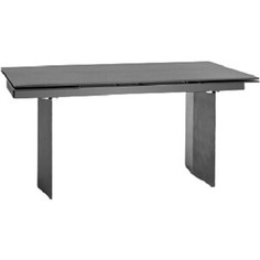 Стол обеденный раскладной Stool Group Селин керамика темная (двойной артикул) DF159T 180 dual