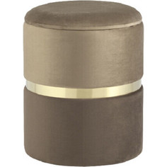 Пуф с ящиком Stool Group Кэрри велюр коричневый 19A060VA-8167-7/12