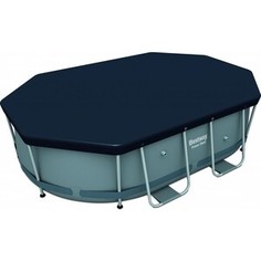 Тент Bestway 58424 BW для овальных каркасных бассейнов 300 х 200 х 84 см