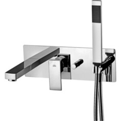 Смеситель для ванны Paffoni Elle с душем, хром (EL001CR)