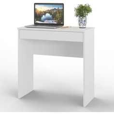 Атмосфера Стол письменный Исп.1 Найс белый РЕ/белый РЕ