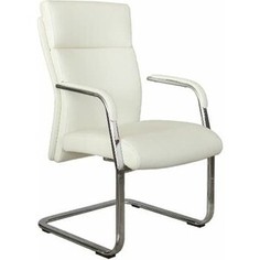 Стул Riva Chair RCH С1511 натуральная кожа белый (6207)