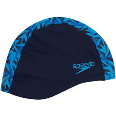 Шапочка для плавания Speedo Boom Endurance, арт. 8-08772G759, полиэстер, синий