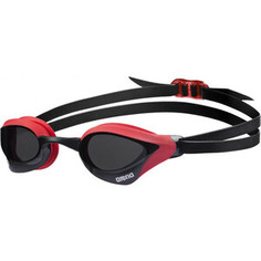 Очки для плававния Arena Cobra Ultra Swipe, арт. 003930450, дымчатые линзы, красная оправа