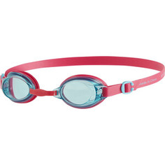 Очки для плававния детские Speedo Jet Jr, арт. 8-09298B981, голубые линзы, розовая оправа
