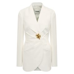 Жакет из вискозы Jil Sander