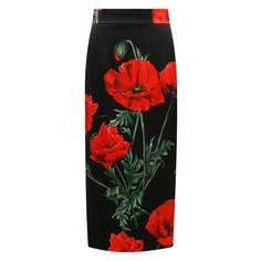 Шелковая юбка Dolce & Gabbana