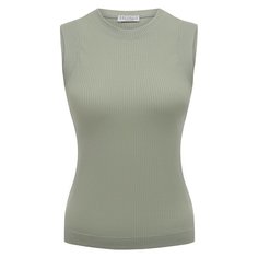 Хлопковый топ Brunello Cucinelli