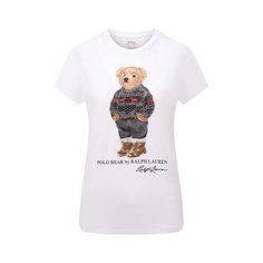 Хлопковая футболка Polo Ralph Lauren