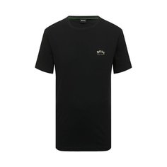 Хлопковая футболка BOSS