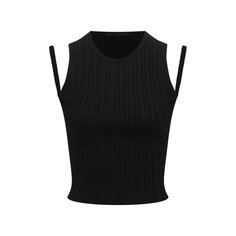 Хлопковый топ Helmut Lang