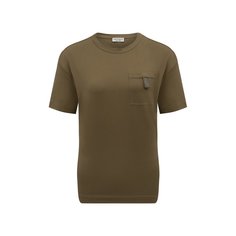 Хлопковая футболка Brunello Cucinelli