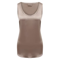 Шелковый топ Brunello Cucinelli