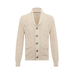 Хлопковый кардиган Brunello Cucinelli