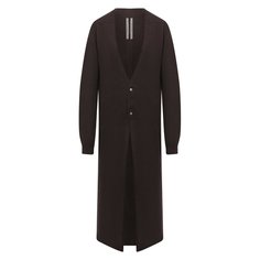 Кашемировый кардиган Rick Owens