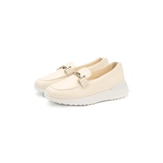 Кожаные лоферы Tod’s Tods