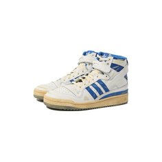 Кожаные кеды Forum 84 High AEC adidas Originals