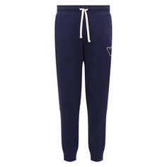 Хлопковые джоггеры Emporio Armani