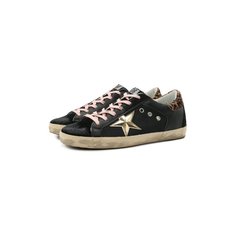 Кожаные кеды Superstar Golden Goose Deluxe Brand