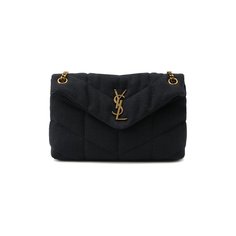 Сумка Puffer Loulou small Saint Laurent