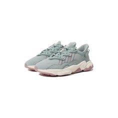 Замшевые кроссовки Ozweego adidas Originals