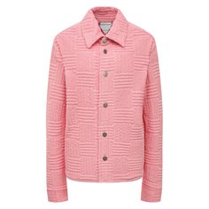 Жакет из хлопка и вискозы Bottega Veneta