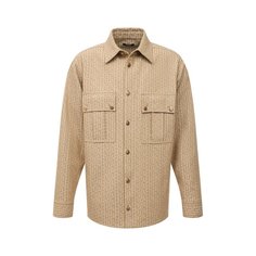 Хлопковая рубашка Balmain
