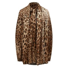 Шелковая блузка Dolce & Gabbana