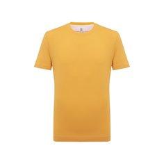Хлопковая футболка Brunello Cucinelli