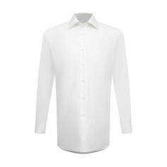 Хлопковая сорочка Brioni