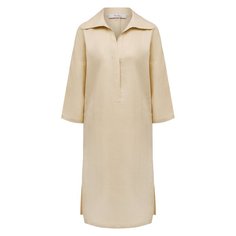 Льняное платье Max Mara