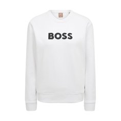 Хлопковый свитшот BOSS