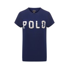 Хлопковая футболка Polo Ralph Lauren