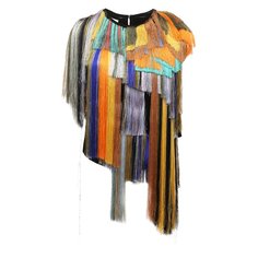 Топ из вискозы Dries Van Noten