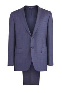 Костюм в классическом стиле из шерстяной ткани Canali