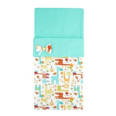Спальный мешок детский Amarobaby Magic Sleep 100х47 Жирафики